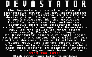 Devastator — screenshot 1